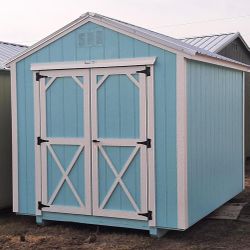 8x10 Utility Shed + Free Delivery