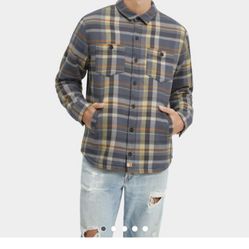 UGG Braxton Plaid Shirt Jacket