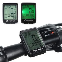 Waterproof Bicycle Speedometer