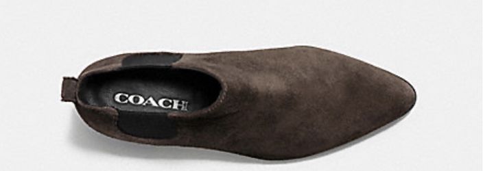 COACH SUFFOLK BOOTIE