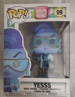 Funko Pop Ralph Breaks The Internet  Yesss