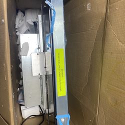 Broan 500 CFM 30" Wide Stainless Steel Downdraft Range Hood