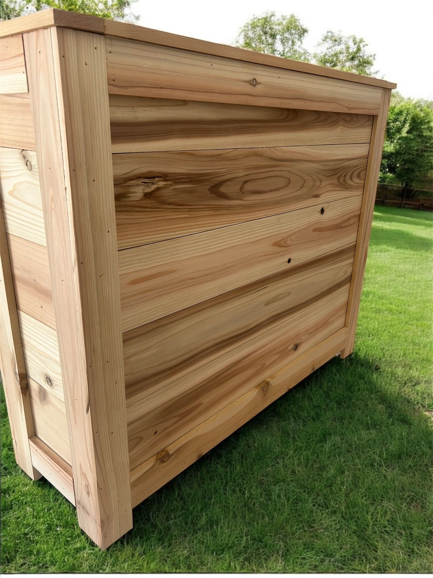 Hand Made Entry Way/ Patio Raised Planter