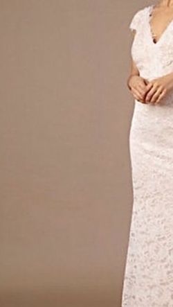 Tadashi Shoji Sedgwick Gown Wedding Dress