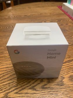 Google Home Mini