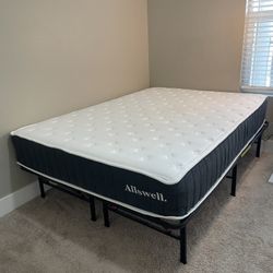Full Size Mattress With Bed Frame