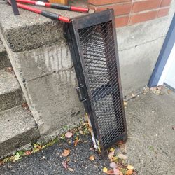 One Motorcycle Ramp