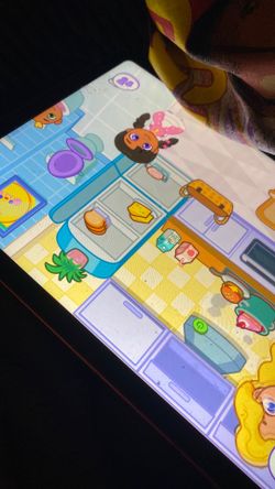Pink iPad