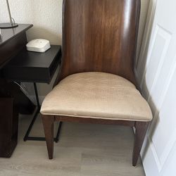 Real Wood Chair Heavy 