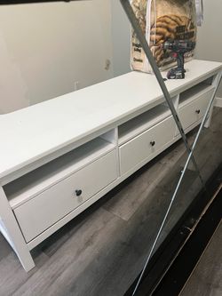 TV Console from Ikea