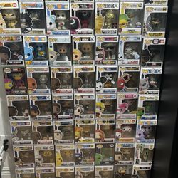 Funko Pops 