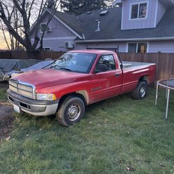 2001 Dodge Ram 2500 Pickup 