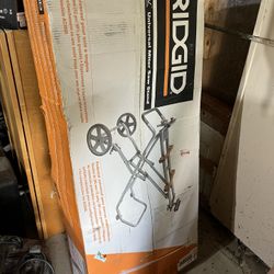 RIDGID Universal Miter Saw Stand – $75 (New in Box)