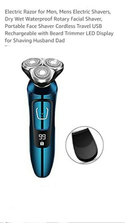 ELECTRIC RAZOR RECHARGEABLE