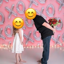 6 X 8 Valentines Day Backdrops 