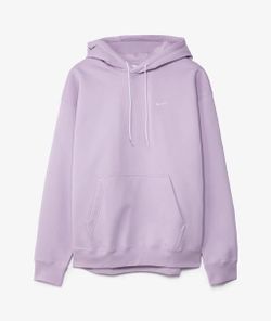Nike Lab Mens Sportswear Solo Swoosh NRG Light Purple Heavy Fleece Hoodie