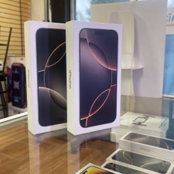 iPhone 16 Pro Max 256Gb Unlocked