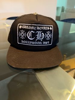 Designer trucker hat