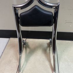 CnC Harley Davidson Backseat Support