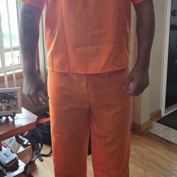 NEW PRISONER COSTUME FOR MEN 