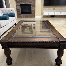 Wood Coffee Table