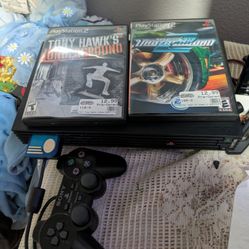 PS2 Fat Console Bundle 