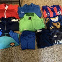 Lot Of Soccer Gear  Original and Authentic 