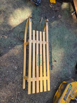 L.L. Bean Tyrolean Sled