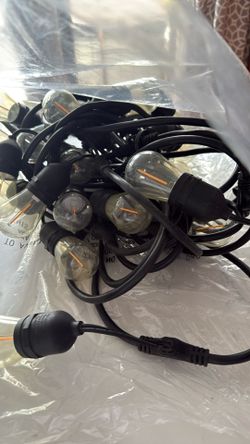 Outdoor Patio Lights