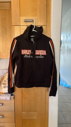 Harley Davidson Zip Hoodie