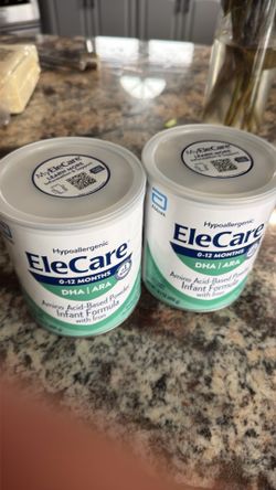 Elecare baby formula 0-12 month