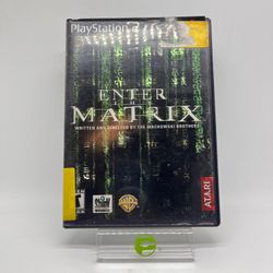 Enter the Matrix (Sony PlayStation 2 PS2, 2003)