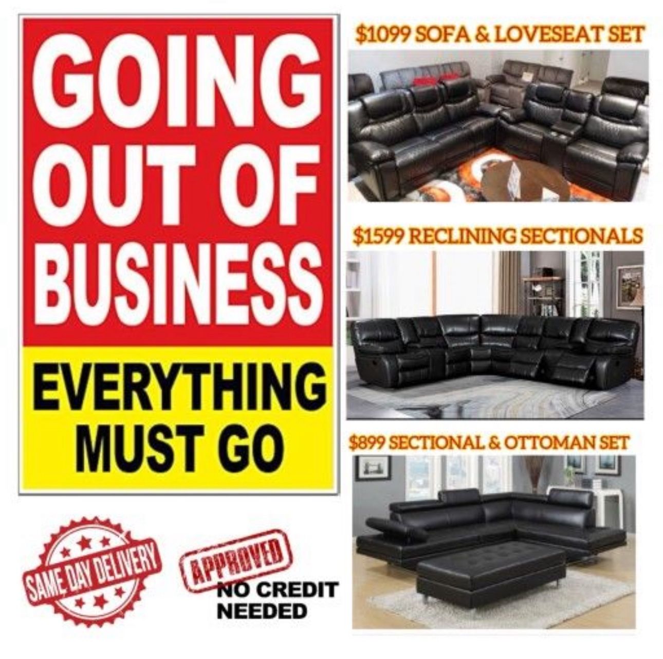 GOING OUT OF BUSINESS SALE! IN STOCK SAME DAY DELIVERY 🚚 EASY FINANCING