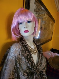 Pink Wig