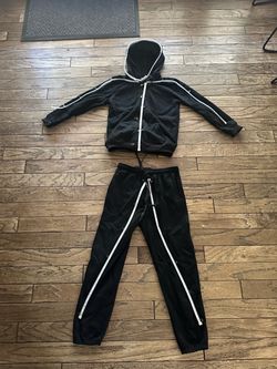 Stick figure man KIDS costume