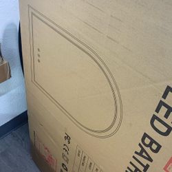 Large LED Bathroom Mirror 24x40 - Espejo Para Baño Coon Luces LED