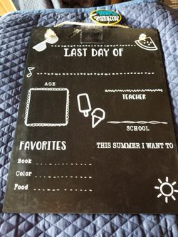 Reversible School Chalk Boards