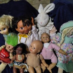 A Hole Lot Of Different Dolls
