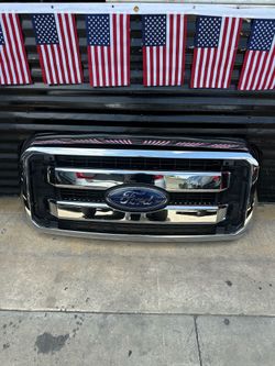 2011-2016 Ford F250/350 Grille