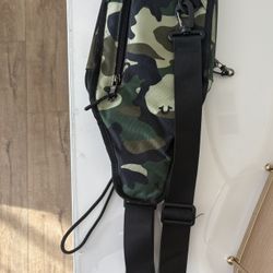 True religion camouflage Crossbody bag