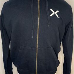 Black Men’s Large Zip Up Hoodie