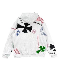 Chrome Hearts Stencil Hoodie