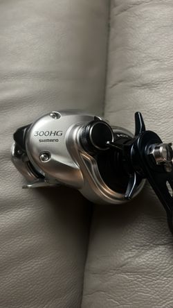 Shimano and Daiwa Reels