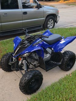 2022 Yamaha Raptor 90