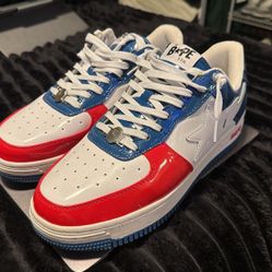 French Red White And blue BAPESTA Ms11