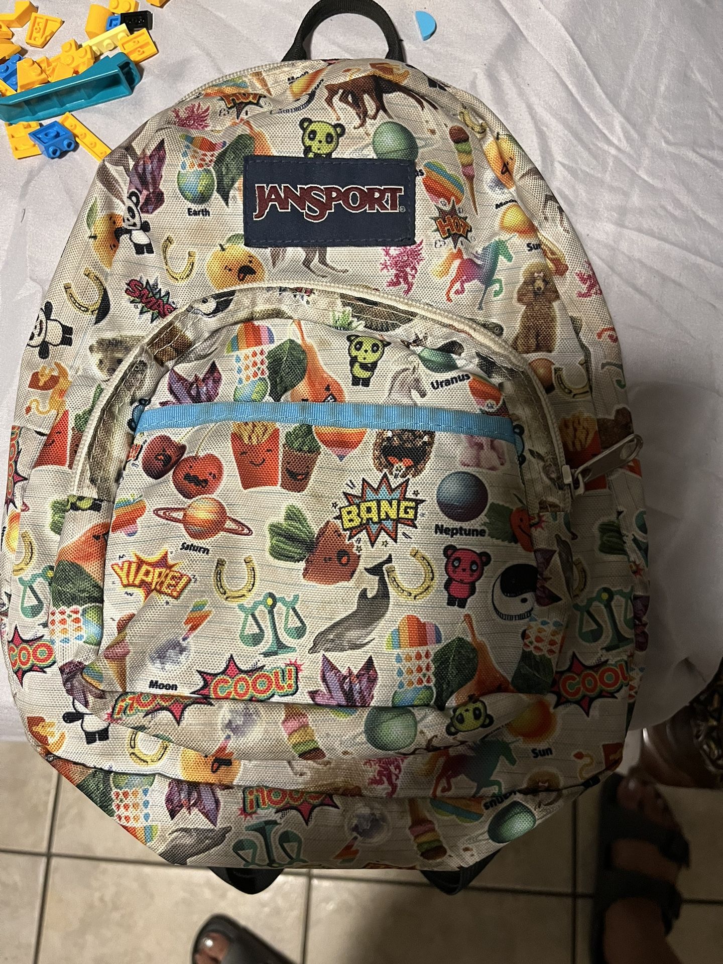 Mini Jansport Backpack