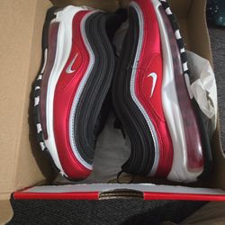 Air Max 97 Se Black And Red Size 4.5