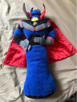 shanghai disneyland Toy Story Emperor Zerg 17 Plush