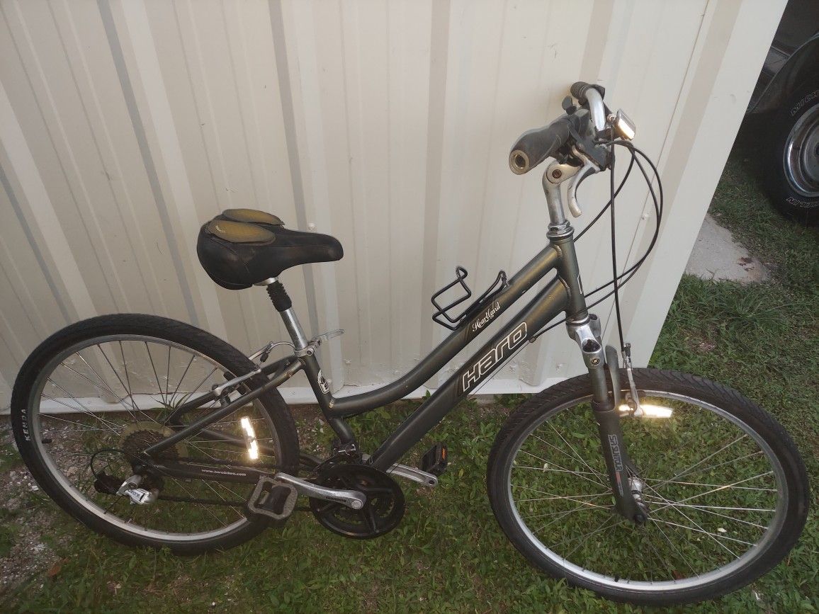 Haro Heartland LTD Mountain Bike 24 Spd