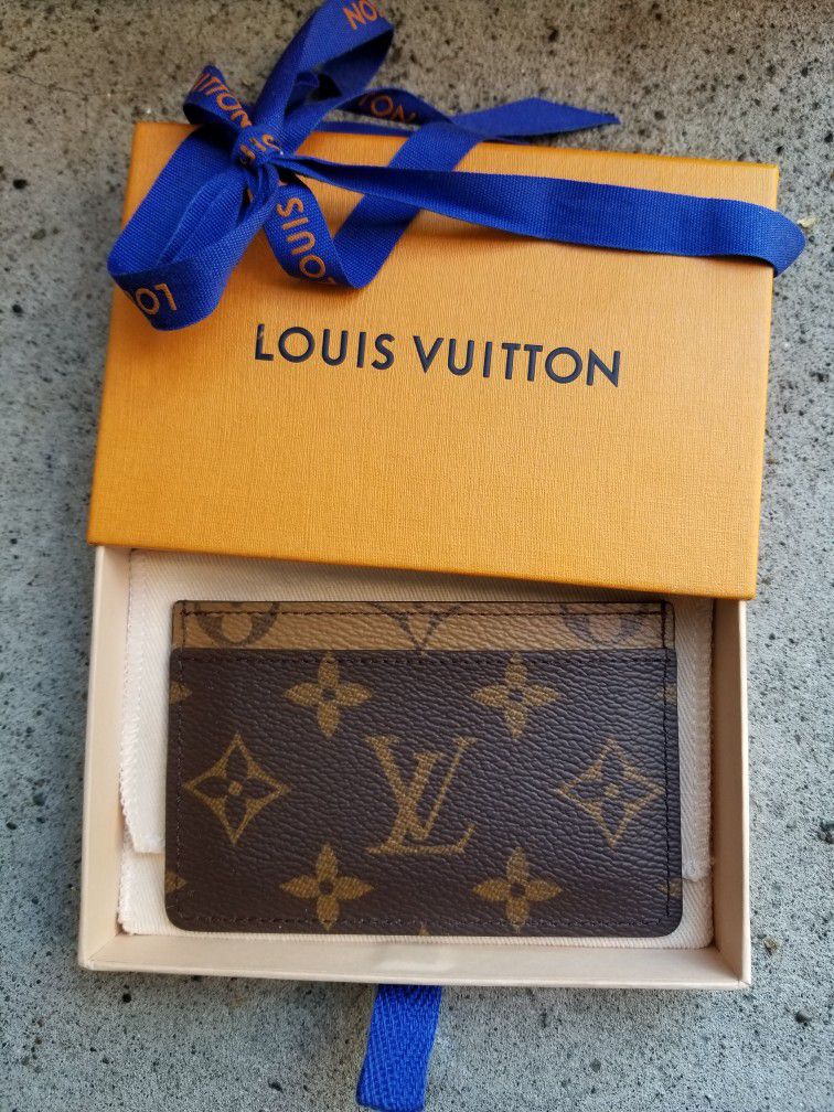 LOUIS VUITTON CARD HOLDER – soonyourpiece
